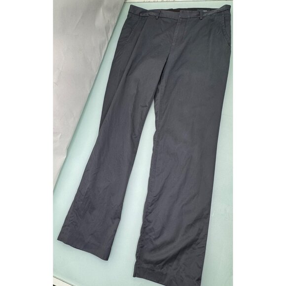 Bonobos Other - Bonobos Men Friday Pants Straight Leg 34X32 Chino Gray Flat Front